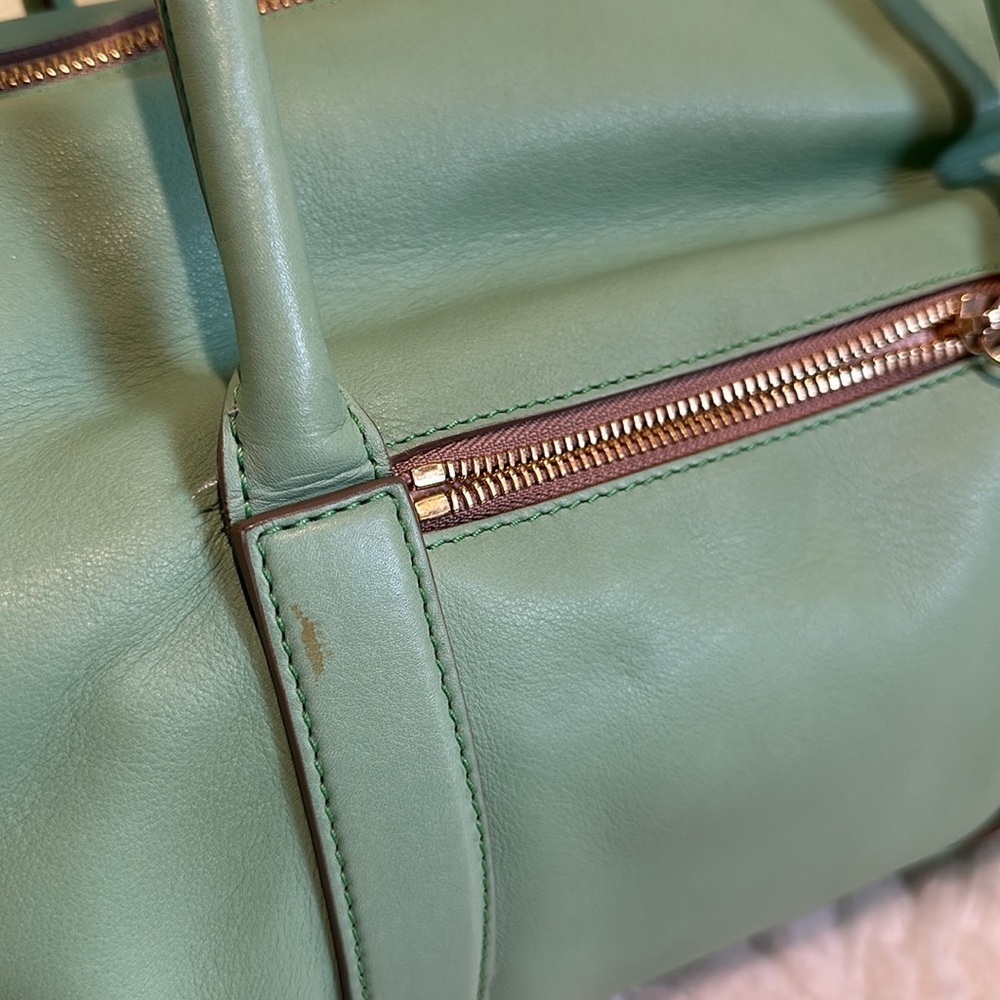 💯Authentic Chloe Mint Green Leather Handbag🍀 - Picture 16 of 16